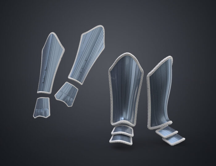 Ahsoka Tano's White Robe Armor — 3D printable STL model