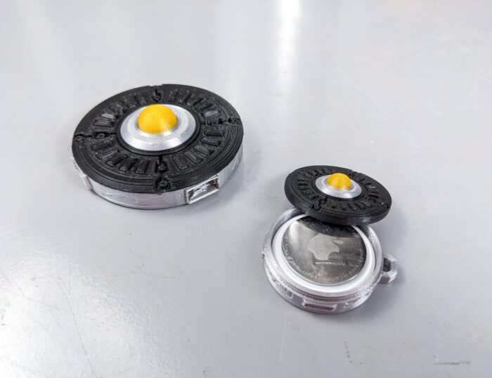 Chopper tracking device - AirTag Keychain — 3D printable STL model