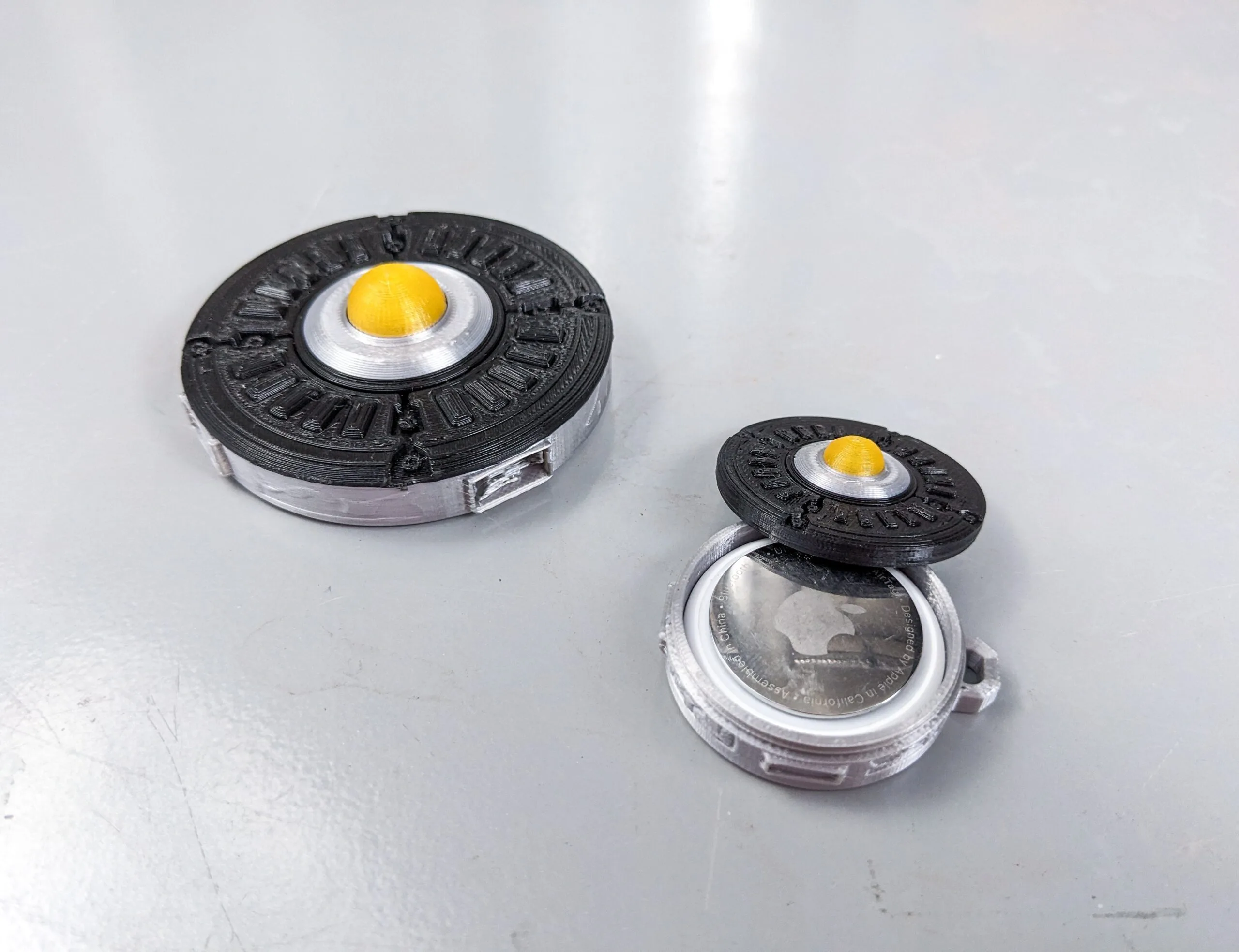 Chopper tracking device - AirTag Keychain | AirTag Case | 3Demon