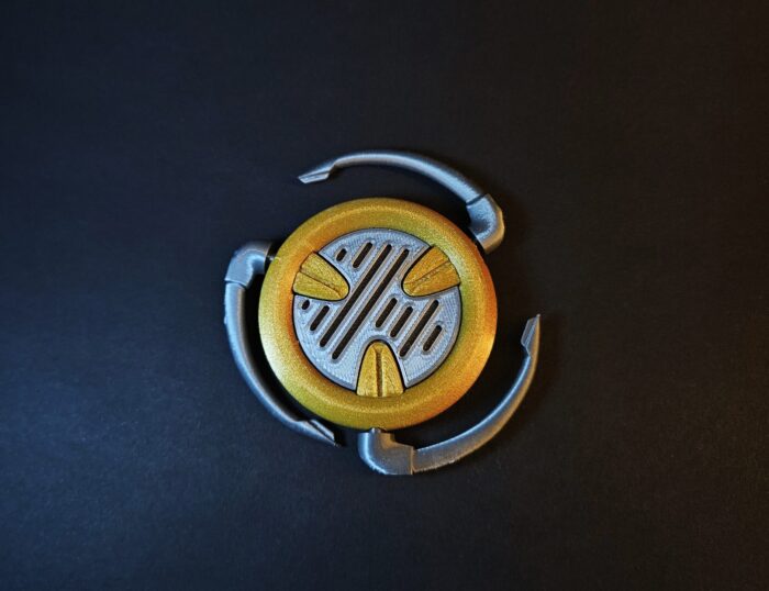 Jedi Imagecaster Holoprojector - Star Wars — 3D printable STL model