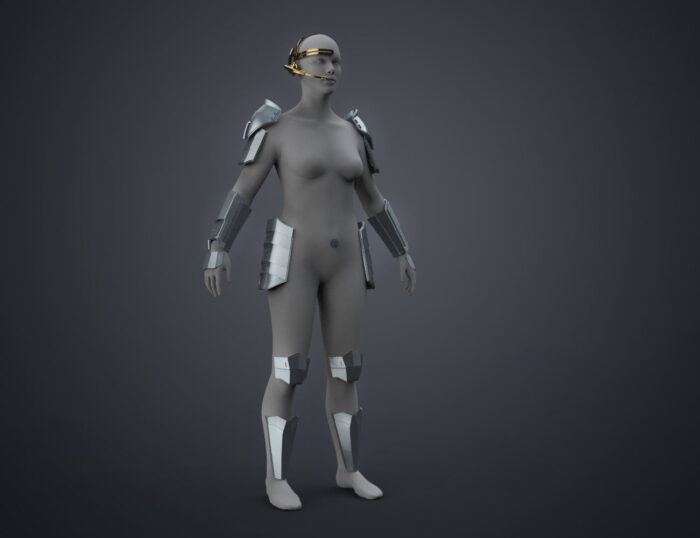 Shin Hati Armor - Star Wars Ahsoka — 3D printable STL model