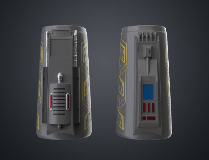 Sabine Wren’s Forearm Guard - Ahsoka — 3D printable STL model