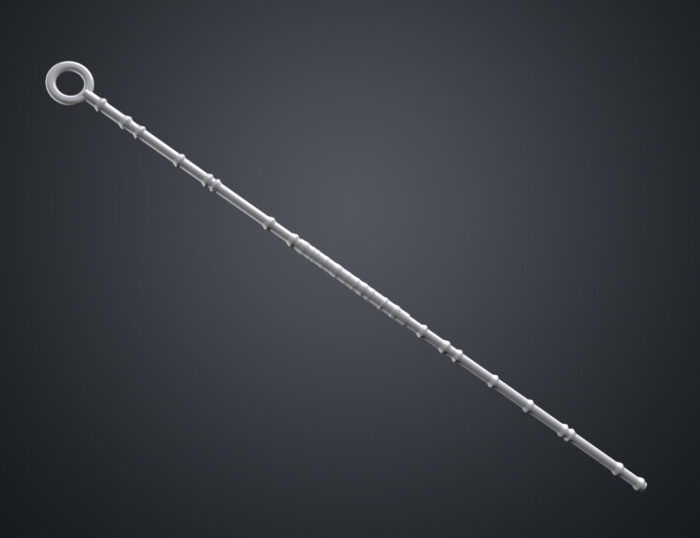 Ahsoka Tano's White Robe Staff — 3D printable STL model