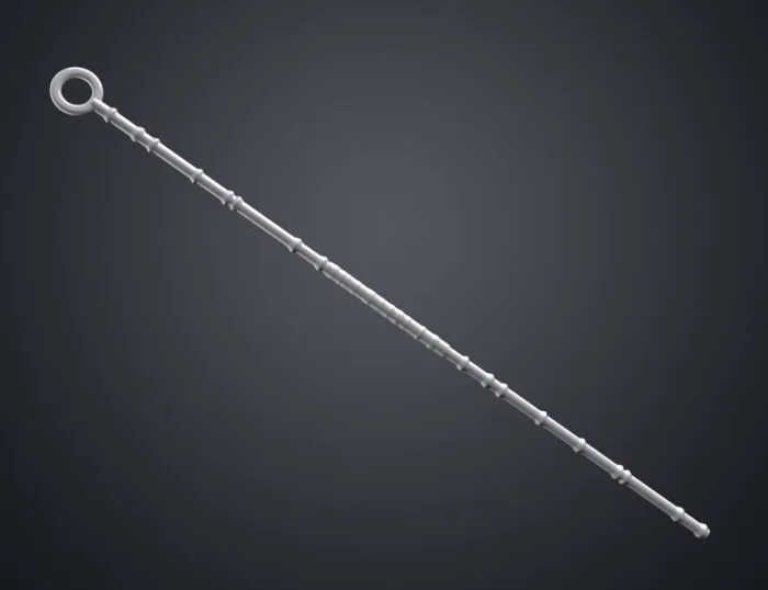 Ahsoka Tano's White Robe Staff — 3D printable STL model