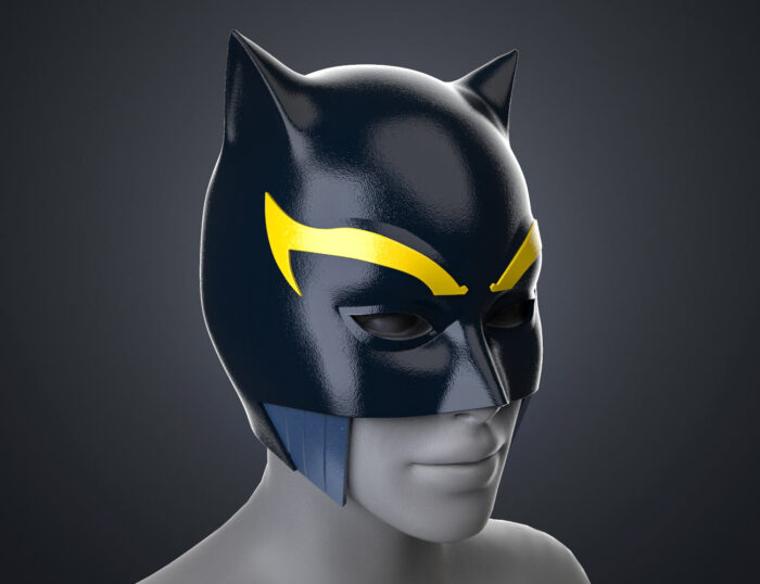 Hellcat Helmet - Marvel Comics — 3D printable STL model