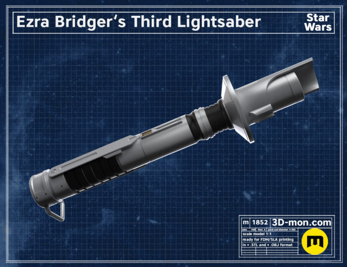 Ezra Bridger's Third Lightsaber - Ahsoka