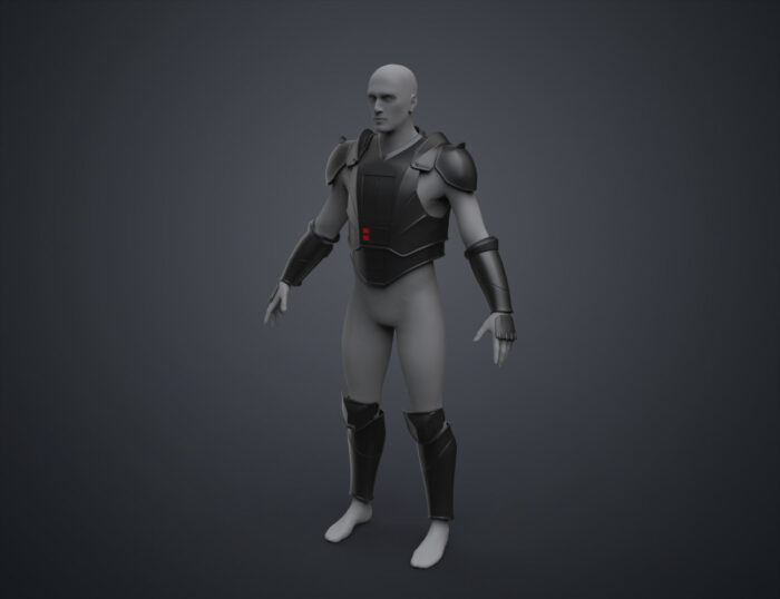 Marrok Inquisitor Armor - Star Wars Ahsoka — 3D printable STL model