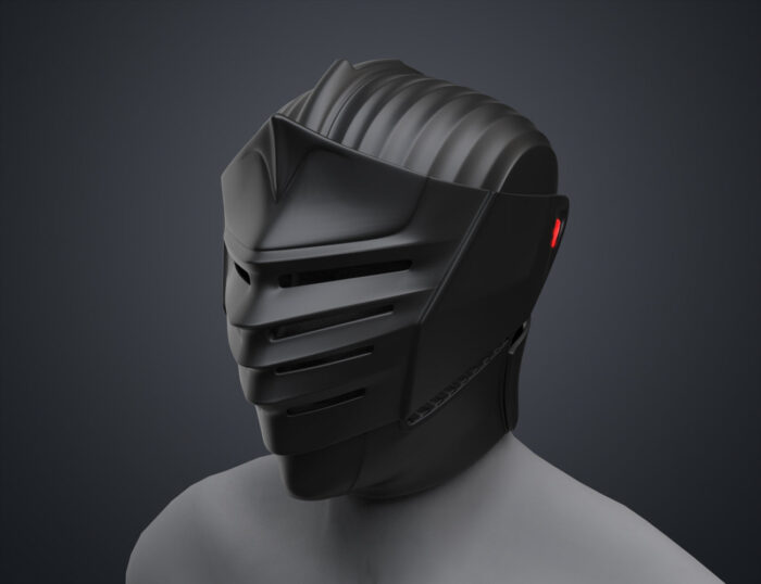 Marrok Inquisitor Helmet - Star Wars Ahsoka — 3D printable STL model