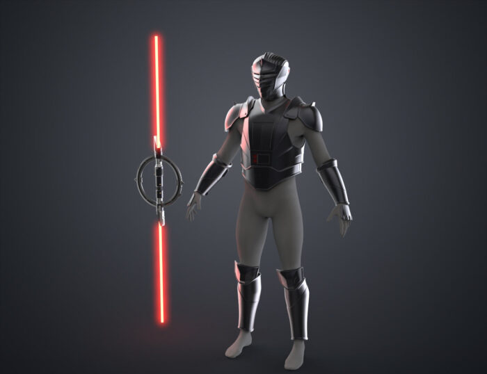Marrok Inquisitor Cosplay Set - Ahsoka