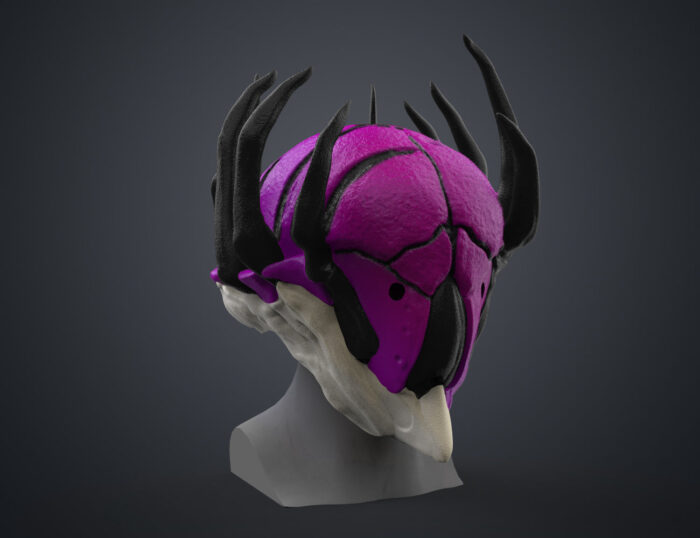 Nidus Prion Helmet - Warframe — 3D printable STL model