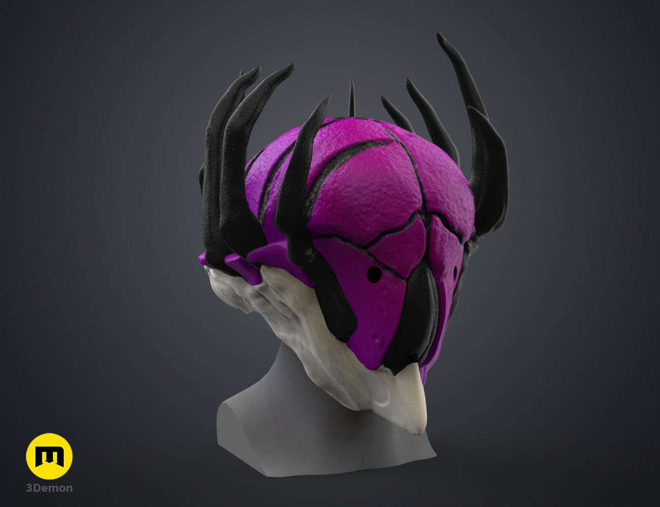 Nidus Prion Helmet - Warframe — 3D printable STL model