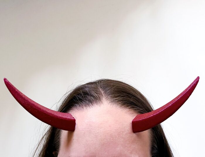 Demon Horns — 3D printable STL model