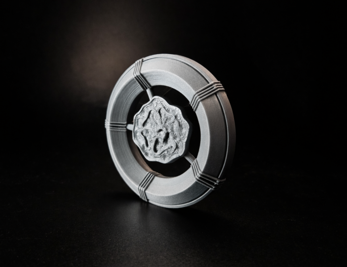 Ahsoka Tano's White Robe Belt Buckle — 3D printable STL model