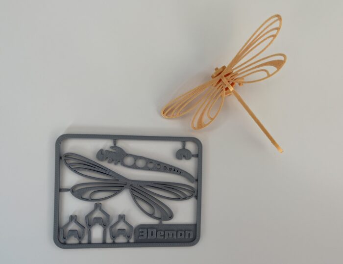 Dragonfly Kit Card — 3D printable STL model