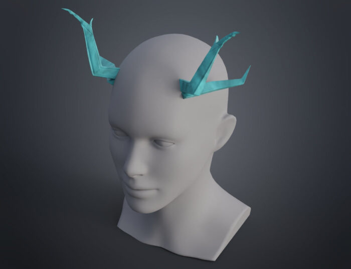 Dusk Horns - Arknights — 3D printable STL model