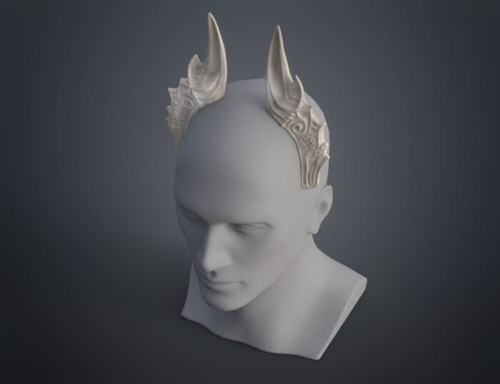 Fairy horns — 3D printable STL model