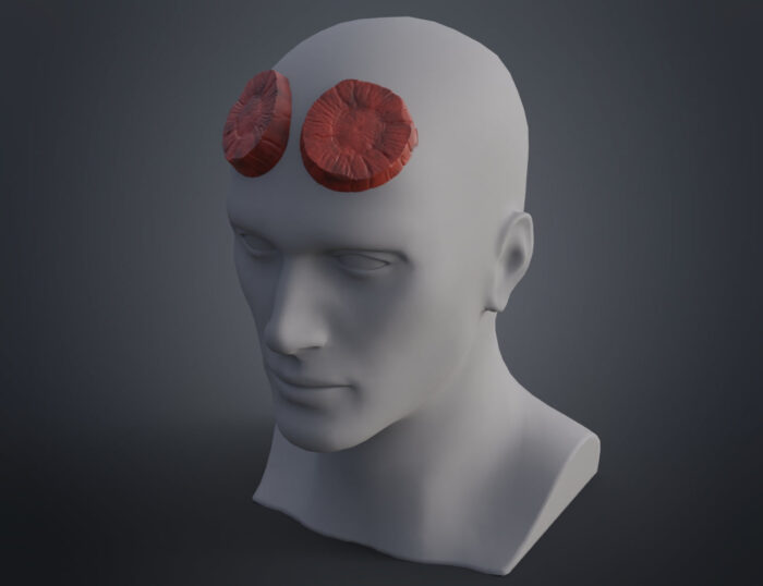 Hellboy Horns — 3D printable STL model