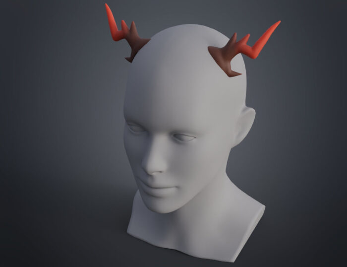 Nian Horns - Arknights — 3D printable STL model
