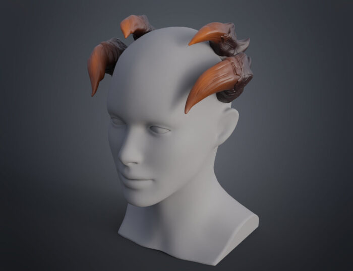 Saria Horns - Arknights — 3D printable STL model