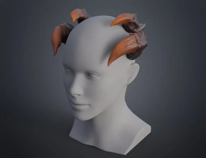 Saria Horns - Arknights — 3D printable STL model