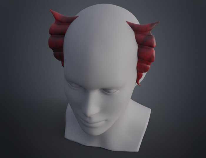 W Horns - Arknights — 3D printable STL model