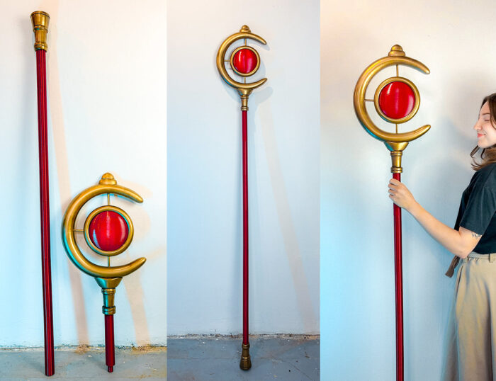 Frieren staff - Beyond Journey's End — 3D printable STL model