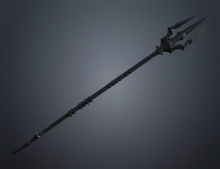 Black Manta Trident - Aquaman — 3D printable STL model