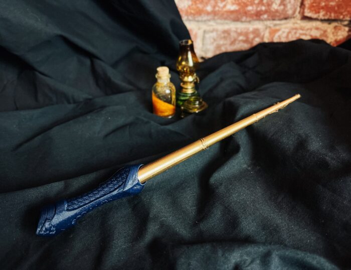 Superman wand — 3D printable STL model