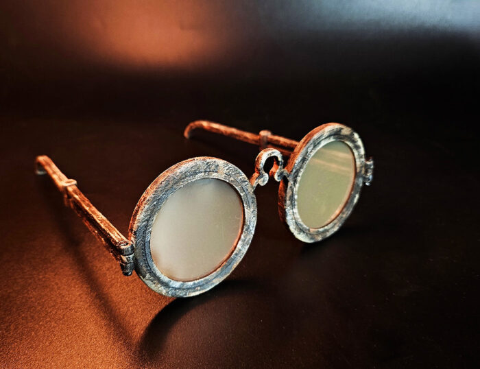 Mizu's glasses - Blue Eye Samurai — 3D printable STL model
