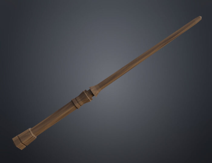 Ernie Macmillan Wand — 3D printable STL model