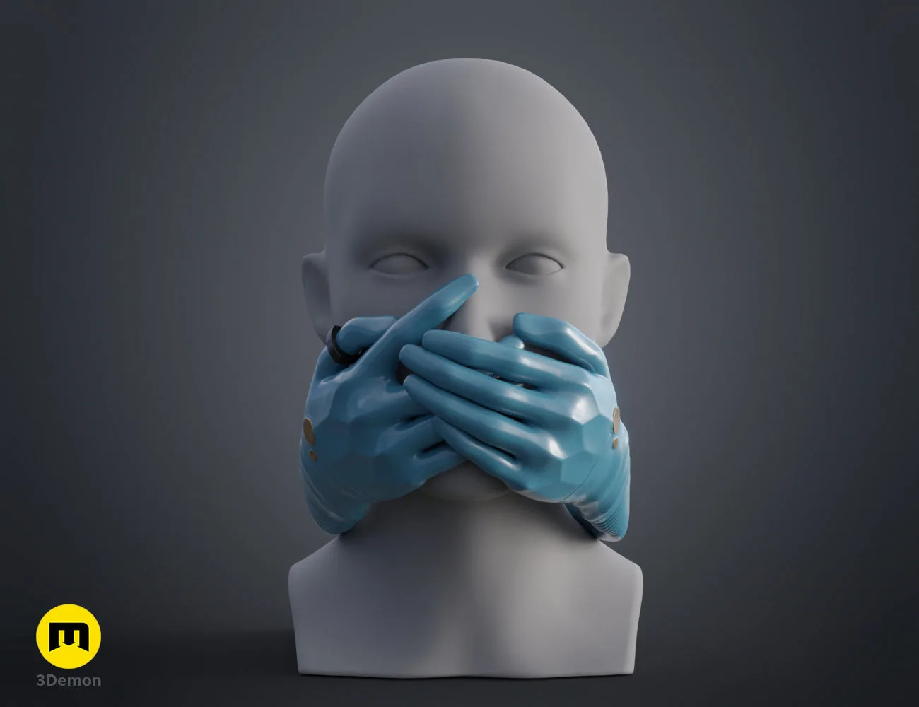 Death Stranding 2 Fragile Gloves Mask - Image 2