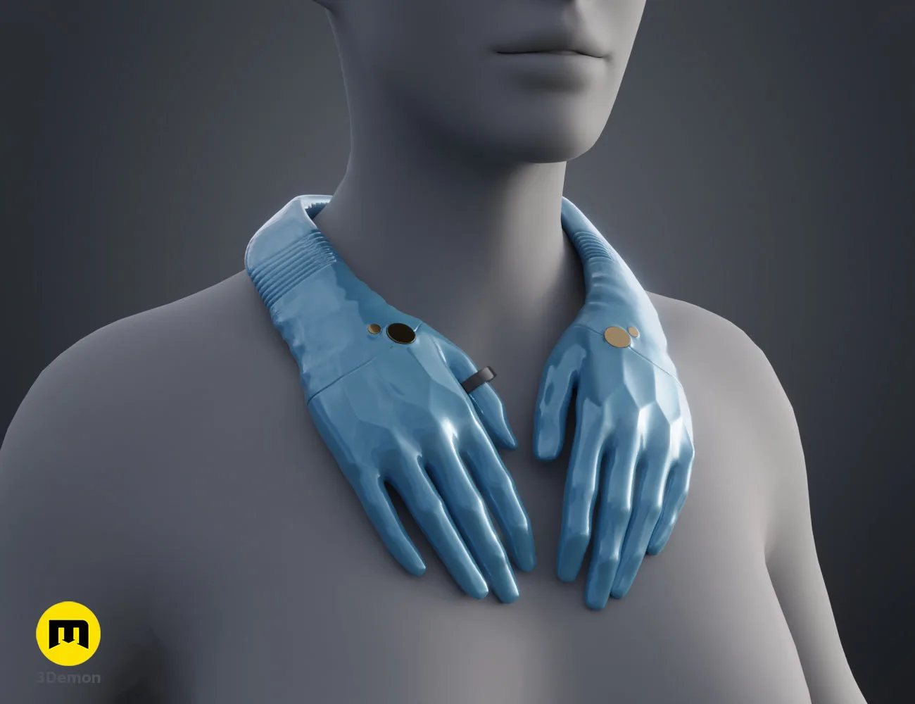 Death Stranding 2 Fragile Gloves Mask - Image 3