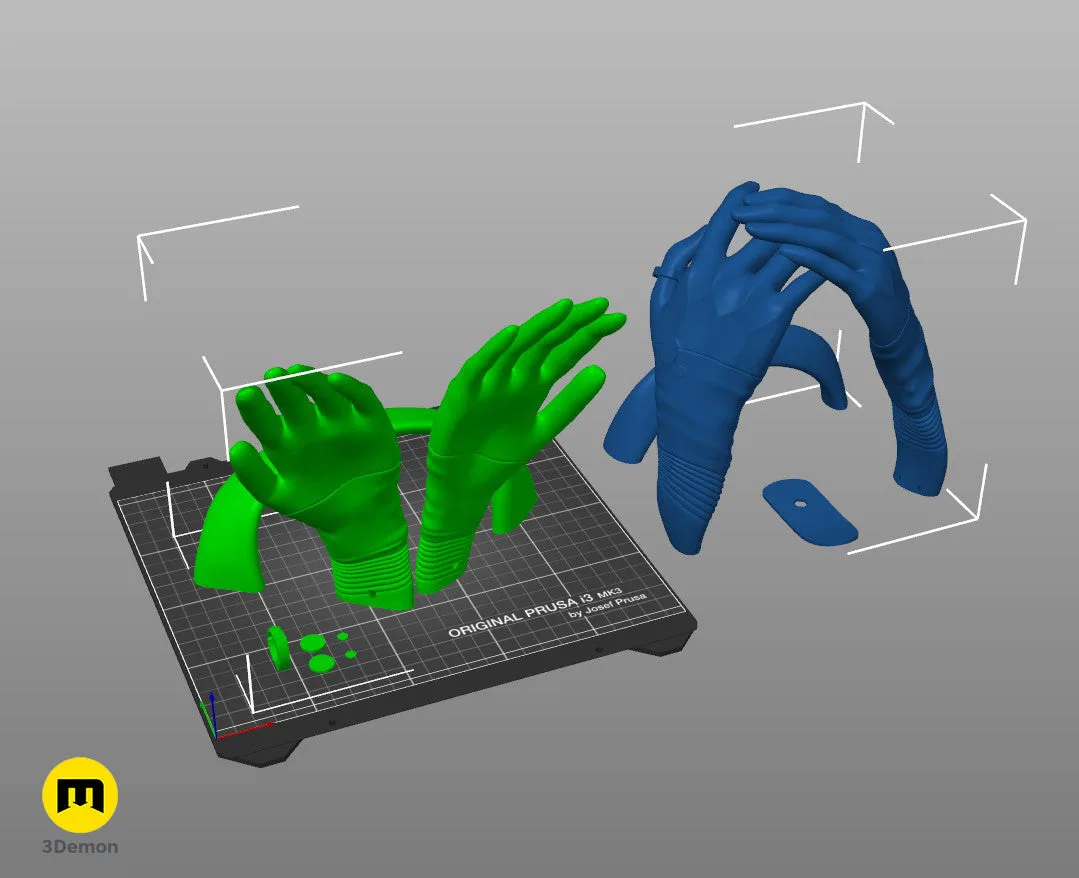 Death Stranding 2 Fragile Gloves Mask - Image 6