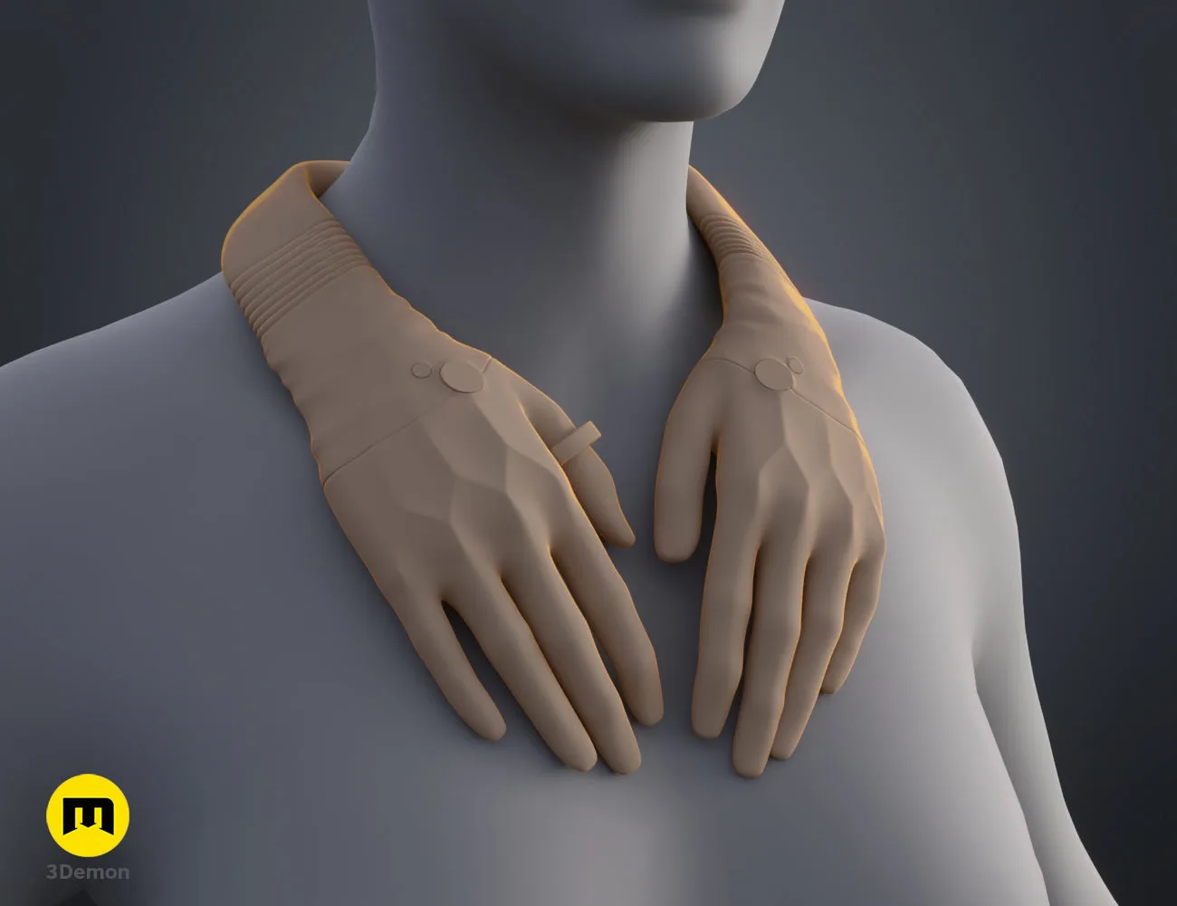 Death Stranding 2 Fragile Gloves Mask - Image 7