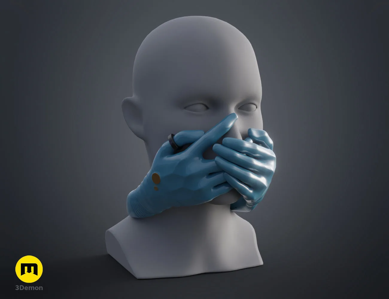 Death Stranding 2 Fragile Gloves Mask - Image 10