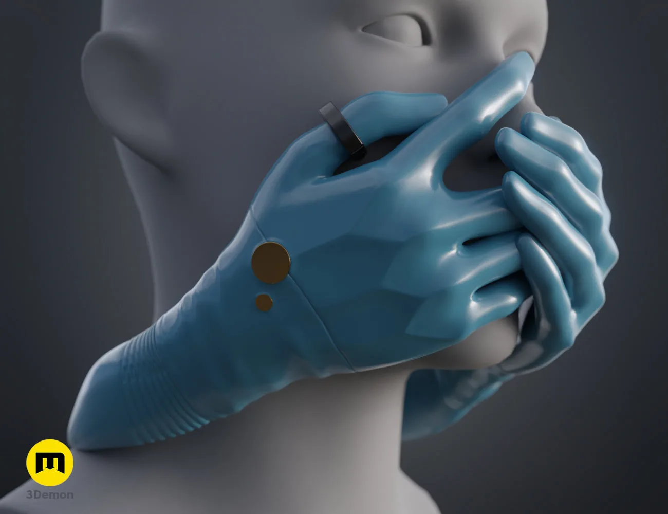 Death Stranding 2 Fragile Gloves Mask - Image 4