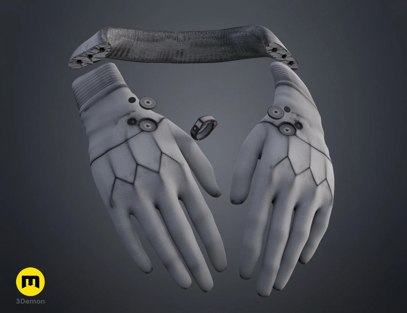 Death Stranding 2 Fragile Gloves Mask - Image 20