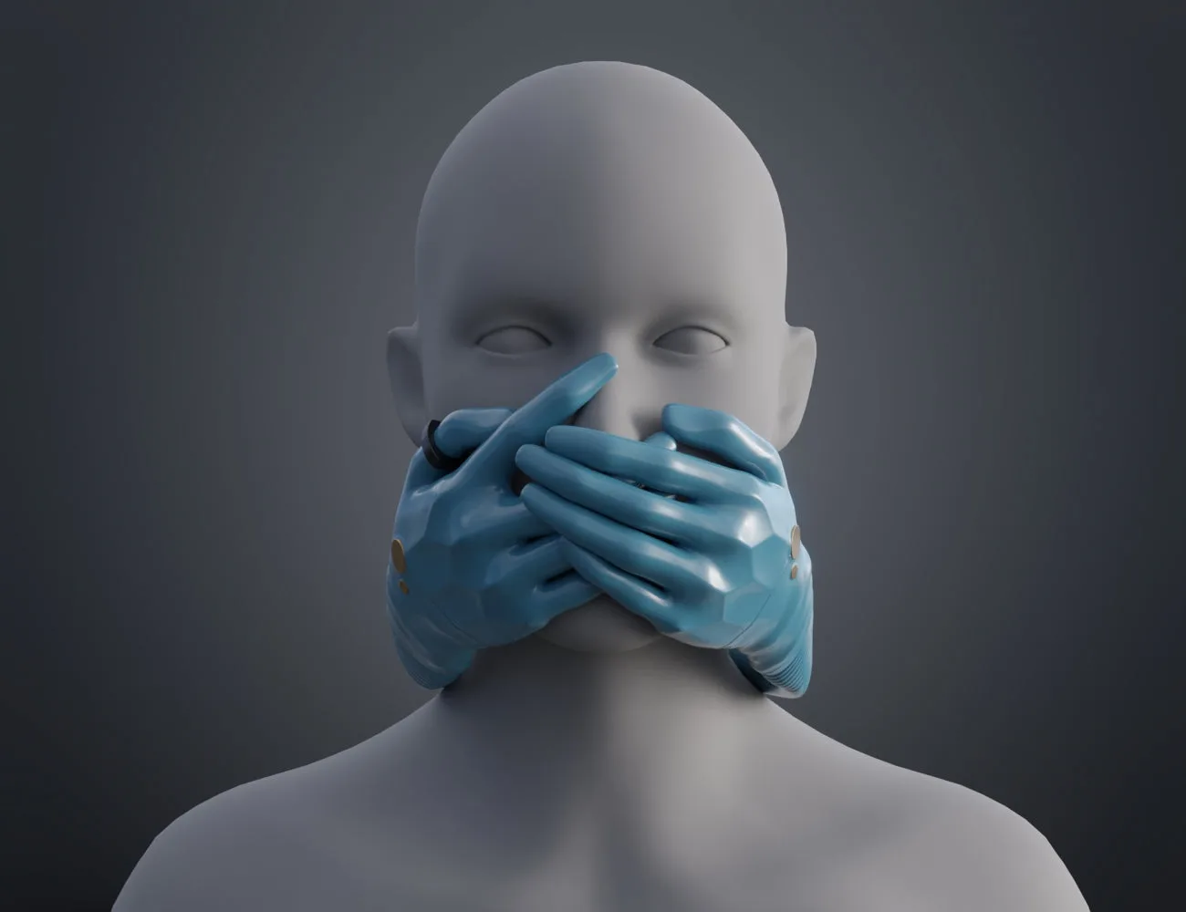 Death Stranding 2 Fragile Gloves Mask