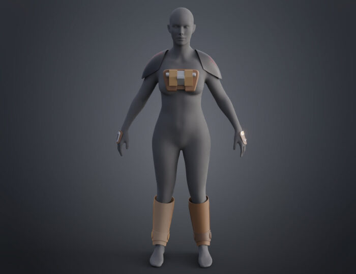 Ketsu Onyo Armor — 3D printable STL model