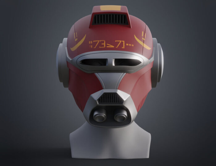Ketsu Onyo Helmet — 3D printable STL model