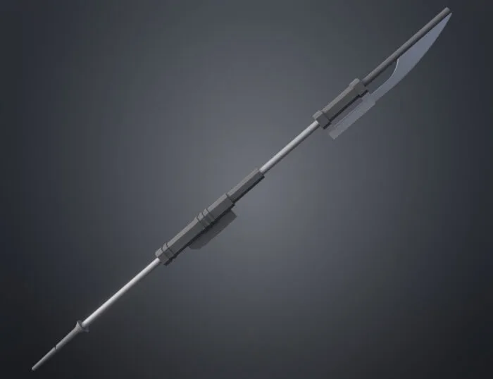 Ketsu Onyo Spear — 3D printable STL model