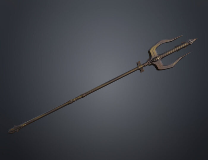 King Nereus Trident - Aquaman — 3D printable STL model