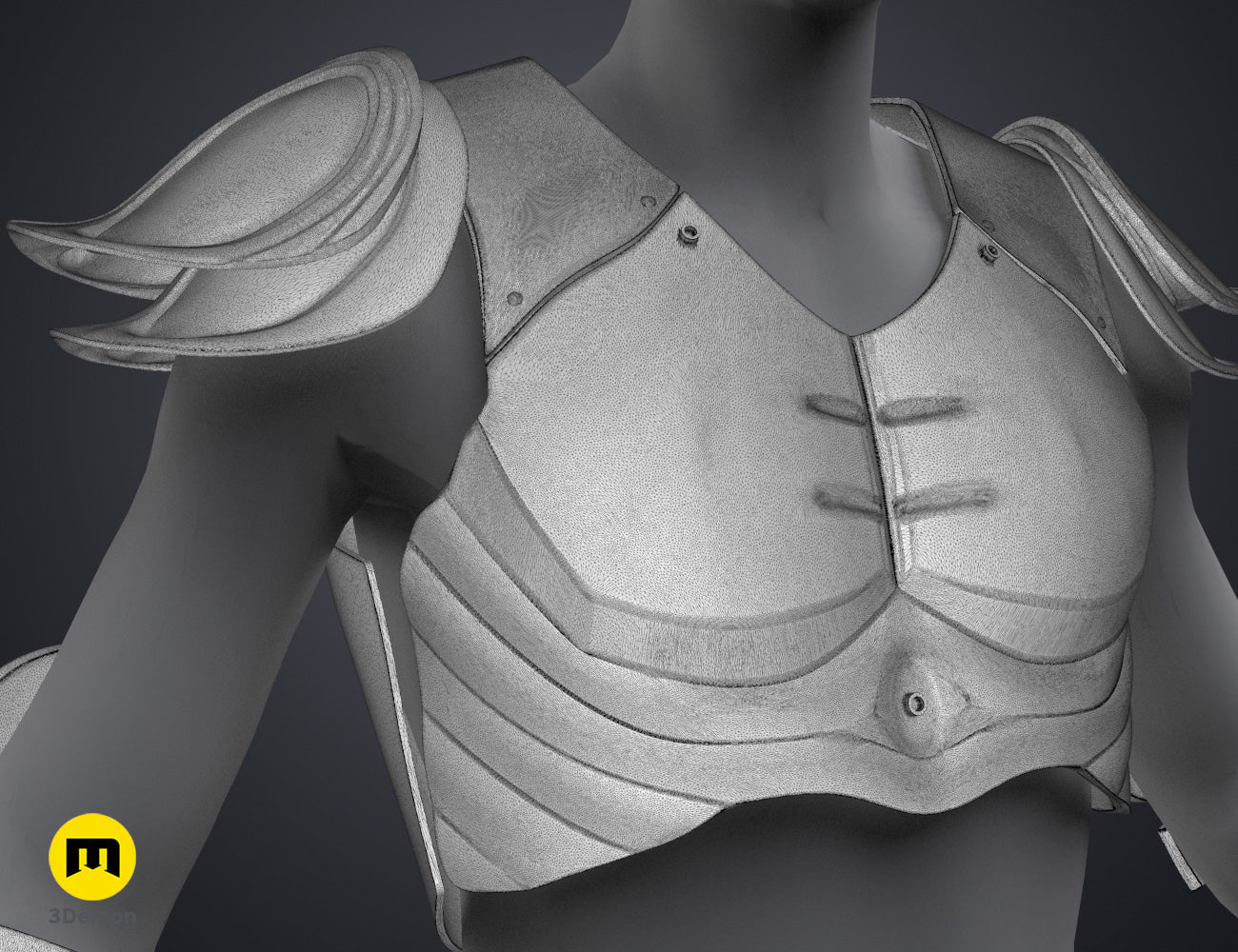 Kull Warrior Armor - Stargate - Image 11