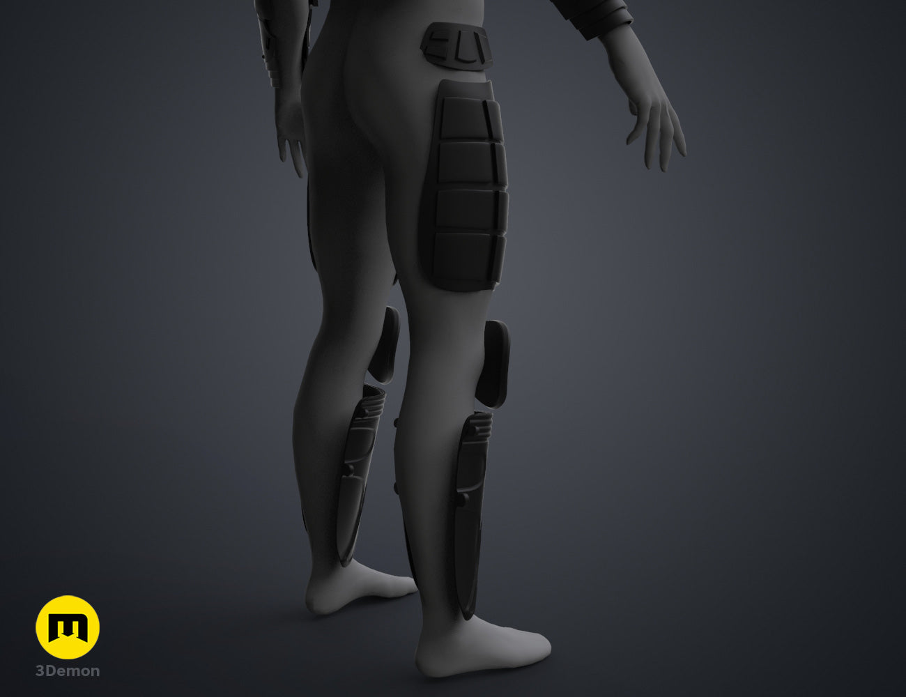 Kull Warrior Armor - Stargate - Image 22