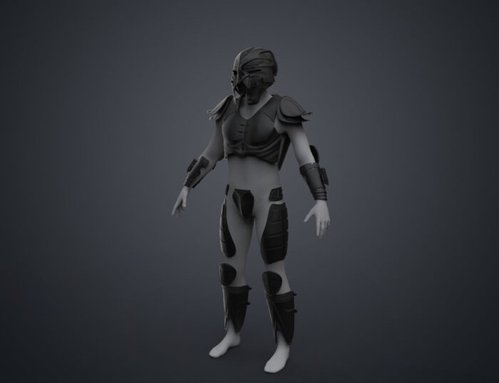 Kull Warrior Armor Set - Stargate — 3D printable STL model