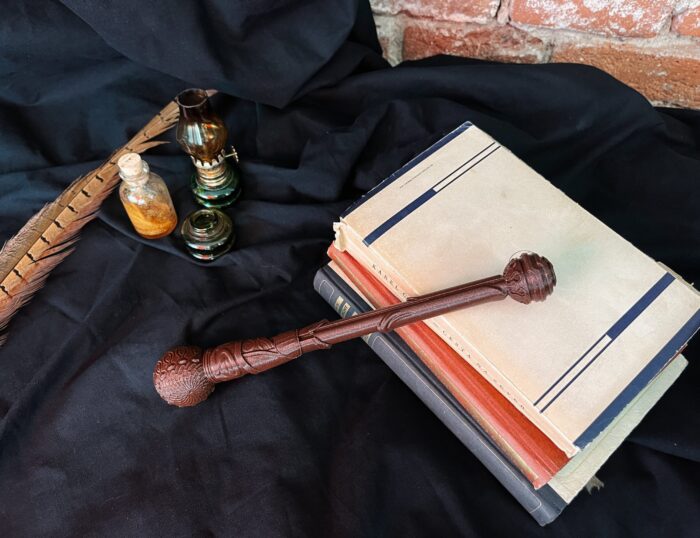 Falco Aesalon wand — 3D printable STL model