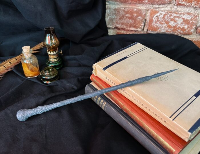 Hannah Abbott wand — 3D printable STL model
