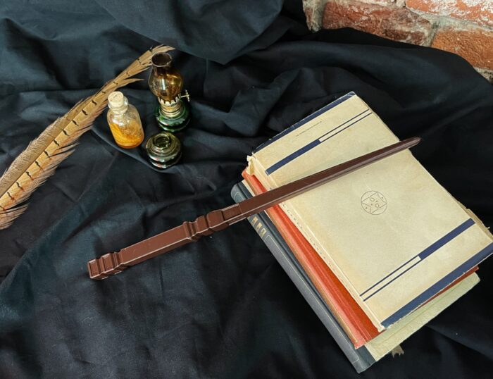 Marcus Flint Wand — 3D printable STL model