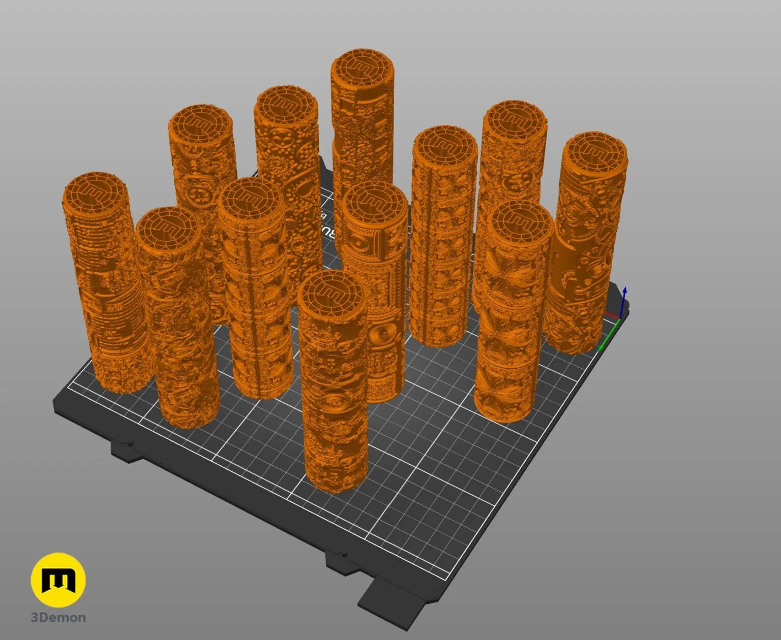 DnD Terrain Rollers – Steampunk textures - Image 4