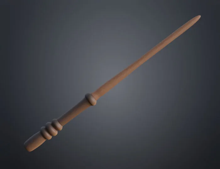 Susan Bones Wand — 3D printable STL model
